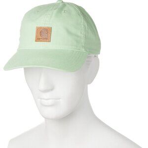 NEW Carhartt 100289 Cotton Canvas Baseball Cap Adventurine unisex  253